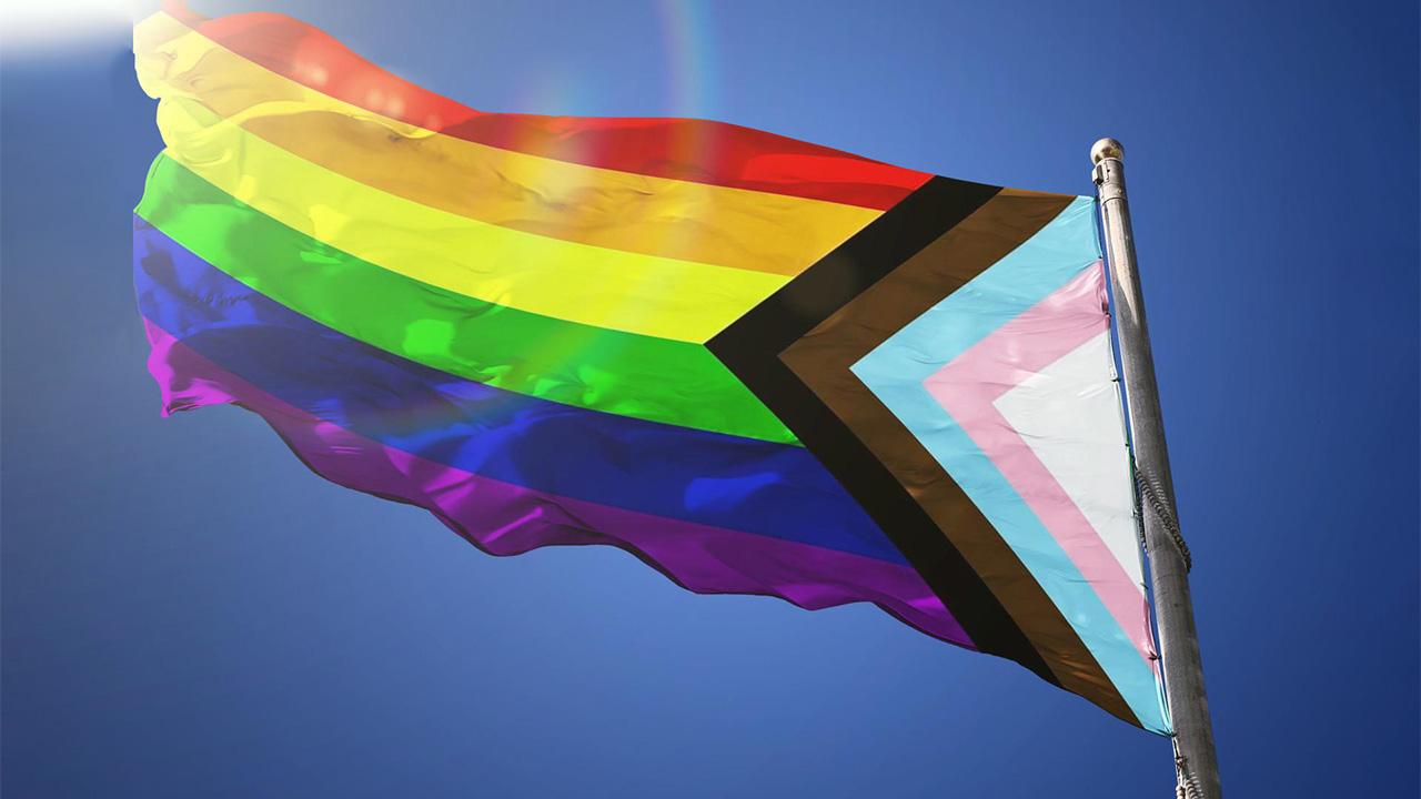 Pride Camp flag