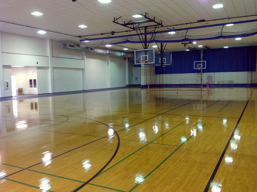 Fitness Center Courts